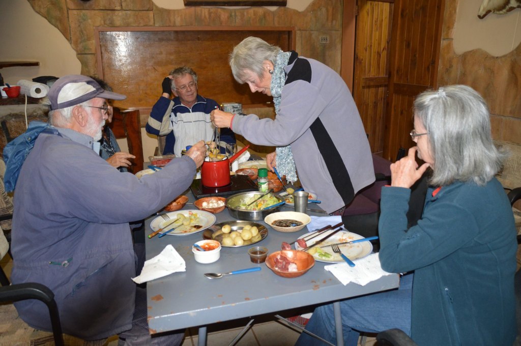 Makwekwe fondue